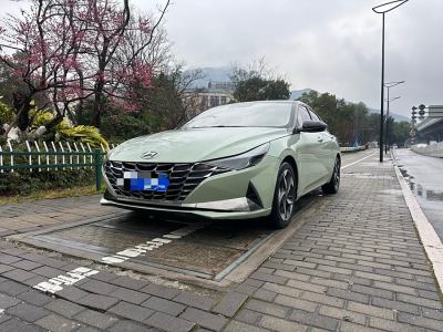 2021年5月 現(xiàn)代 伊蘭特 1.5L LUX尊貴版圖片