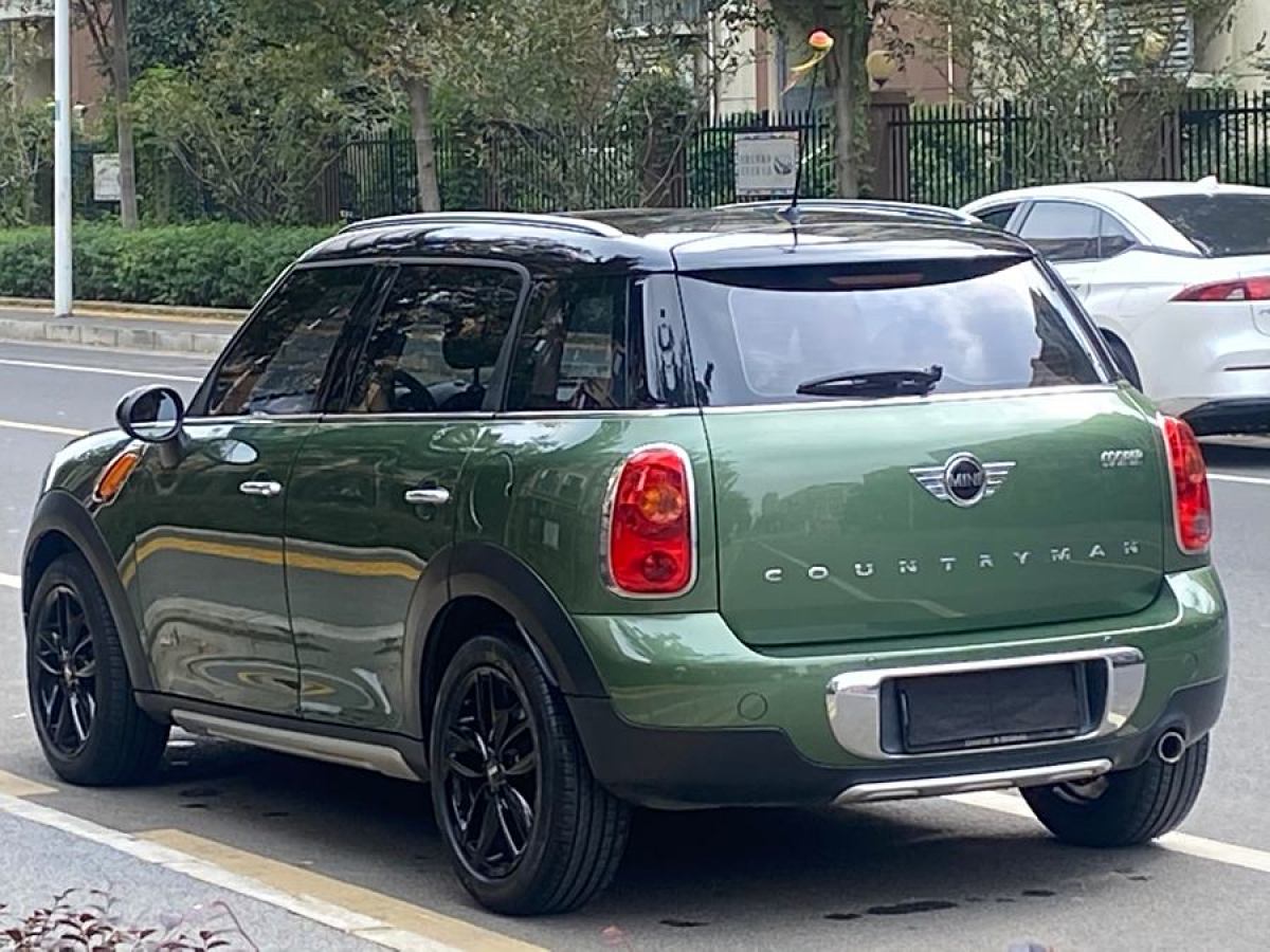 MINI COUNTRYMAN  2014款 1.6T COOPER ALL4 Fun圖片