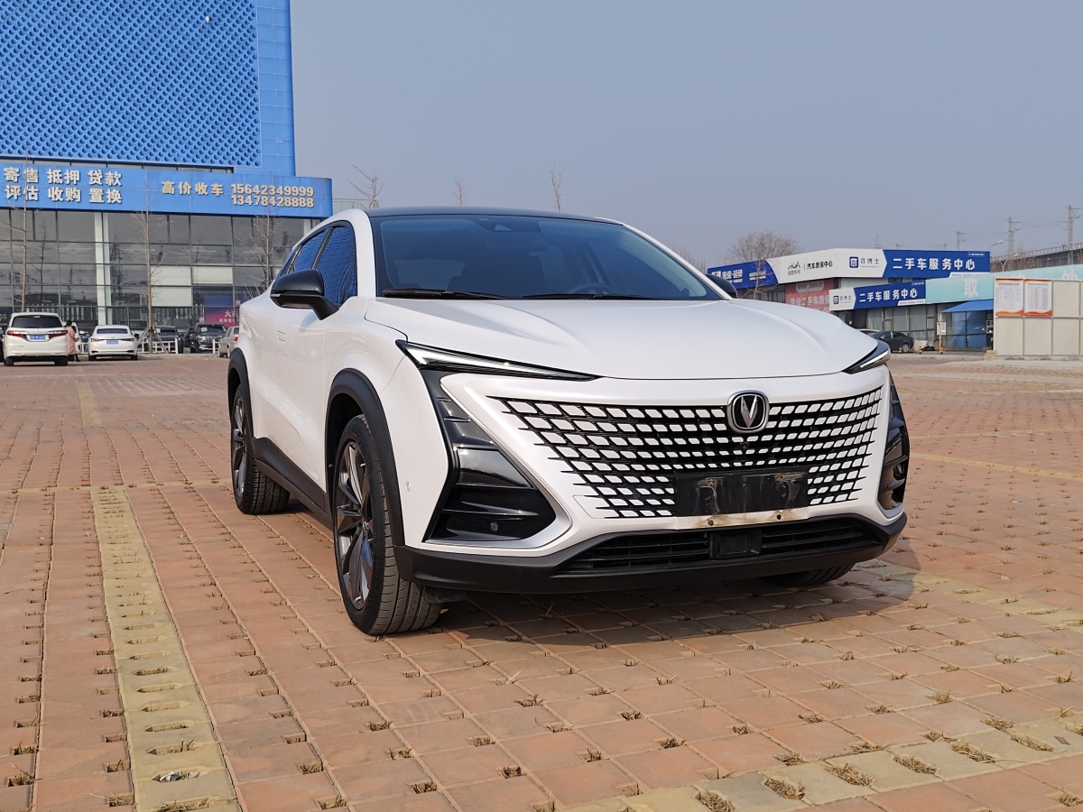 2021年4月長(zhǎng)安 UNI-T  2020款 1.5T 旗艦型