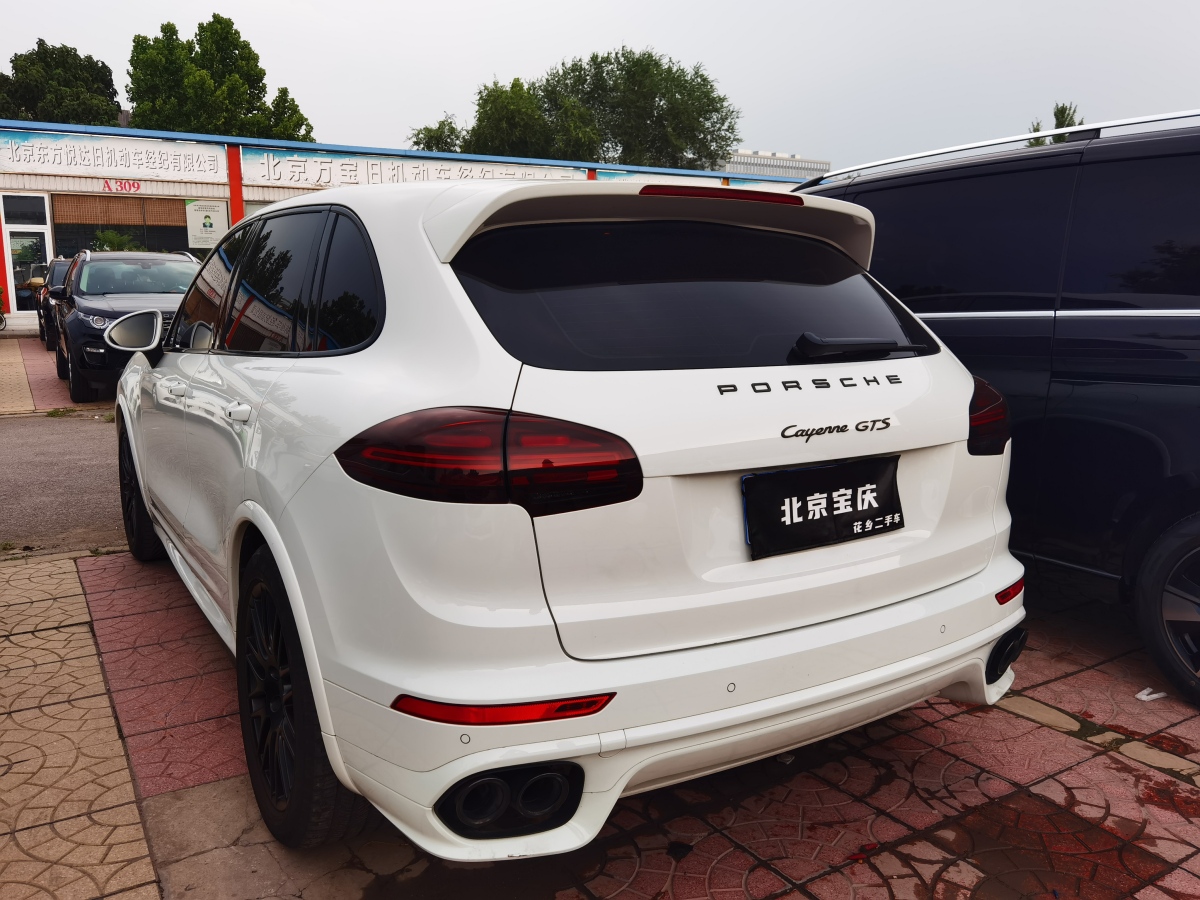 保时捷 Cayenne  2015款 Cayenne GTS 3.6T图片