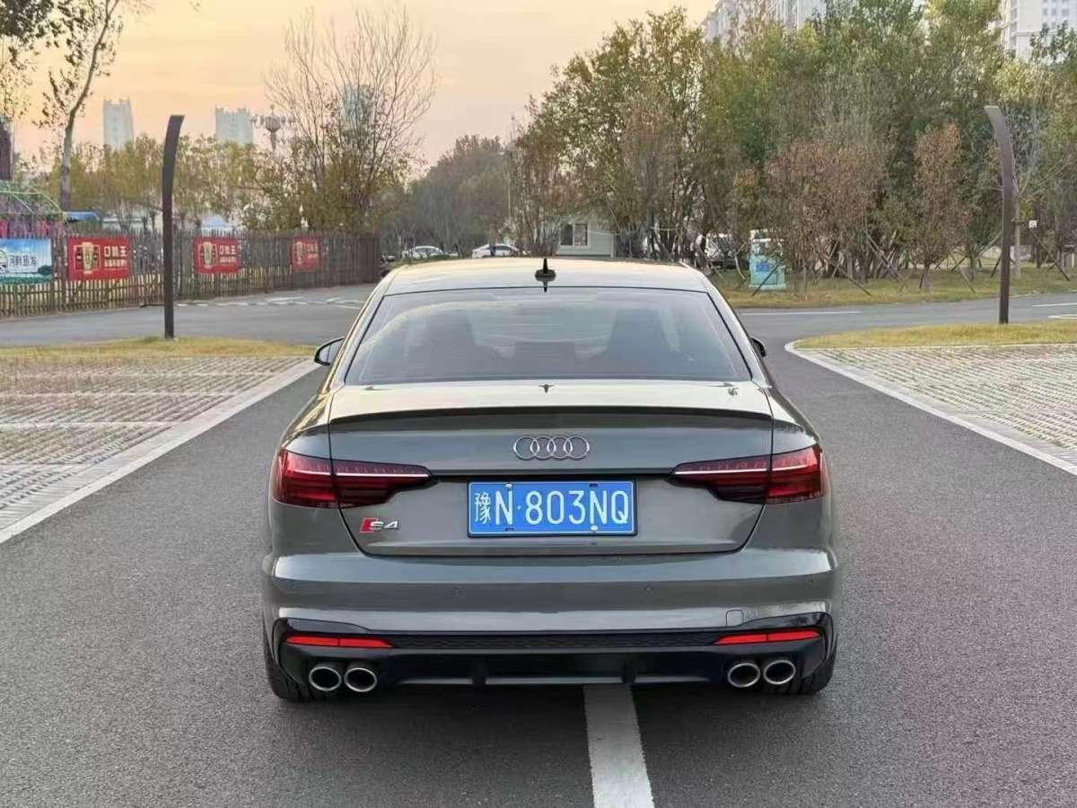 奧迪 奧迪S4  2023款 S4 3.0TFSI圖片