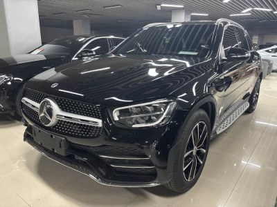 2019年9月 奔馳 奔馳GLC 改款 GLC 300 4MATIC 動感型圖片