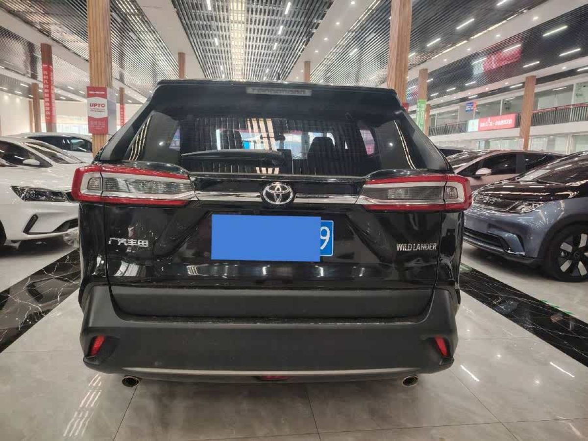 豐田 威蘭達(dá)  2022款 改款 2.0L CVT兩驅(qū)領(lǐng)先版圖片