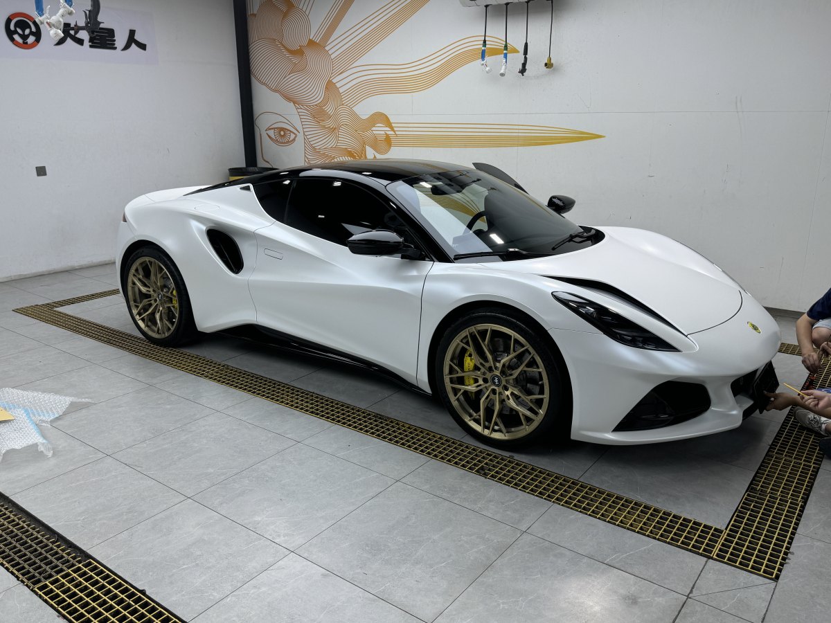 路特斯 EMIRA  2022款 3.5T V6 手動 First Edition圖片