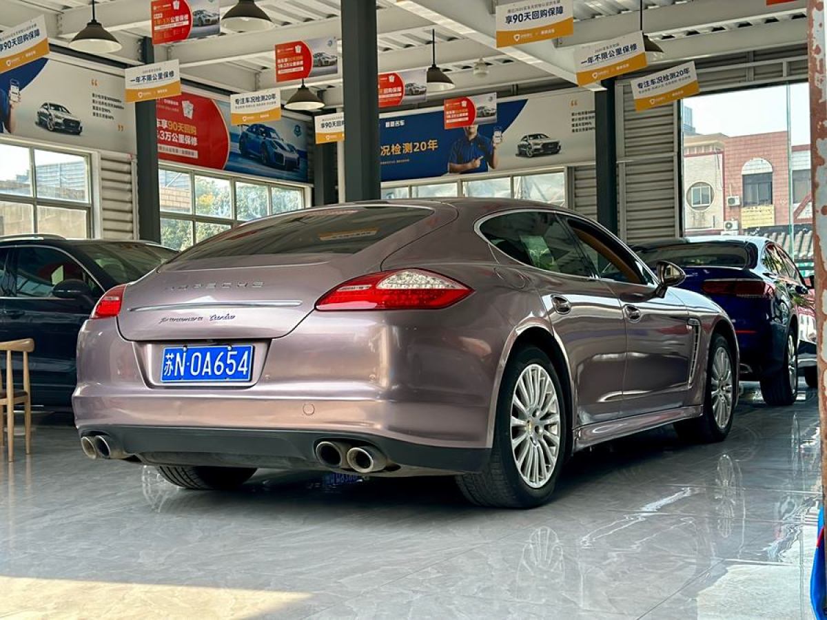 保時捷 Panamera  2010款 Panamera 4 3.6L圖片