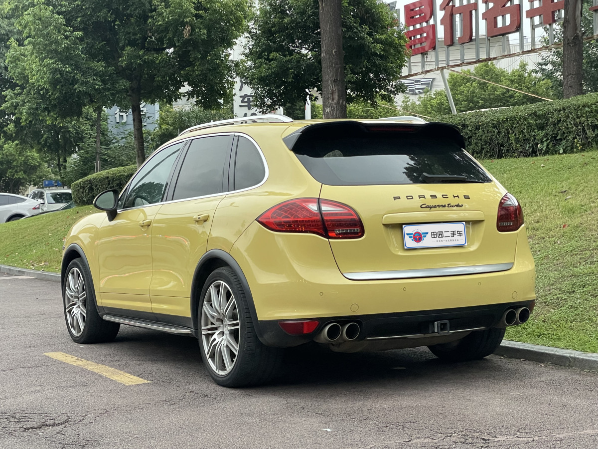 2011年6月保時捷 Cayenne  2011款 Cayenne S 4.8L