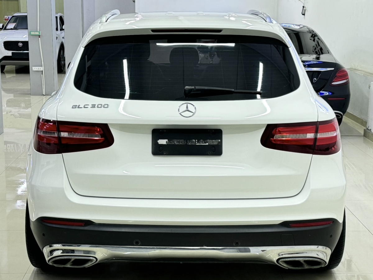 2016年09月奔馳 奔馳GLC  2016款 GLC 260 4MATIC 豪華型