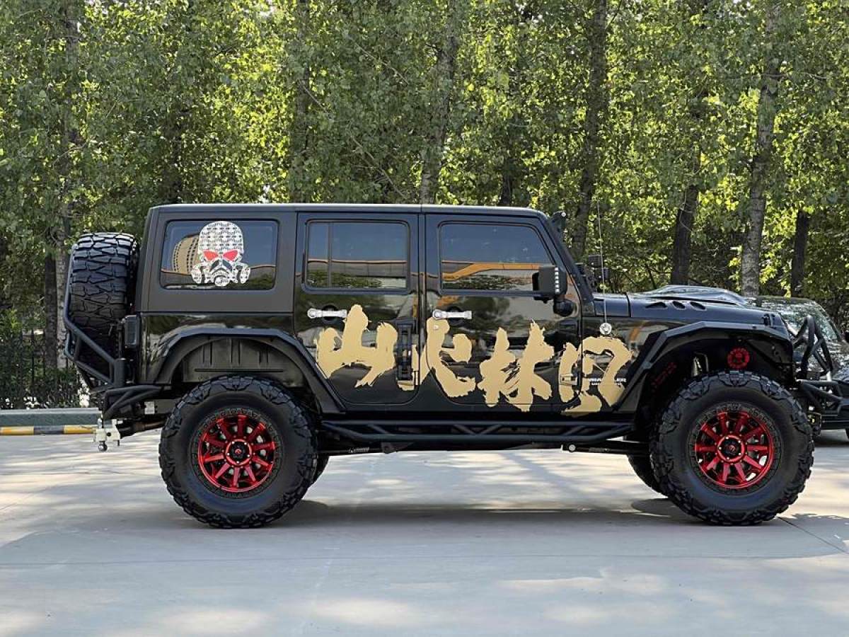 Jeep 牧馬人  2017款 3.6L Rubicon 四門舒享版圖片