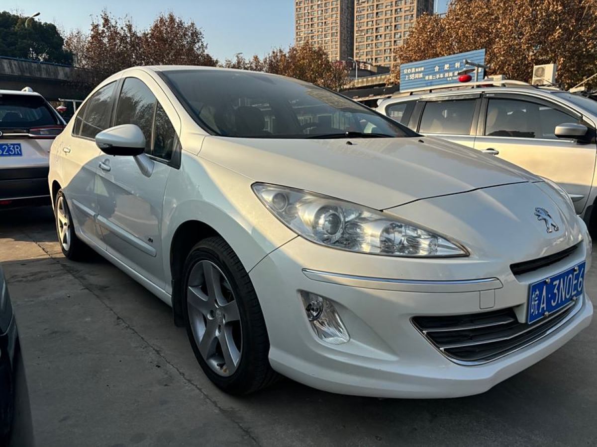 標致 408  2013款 2.0L 自動舒適版圖片