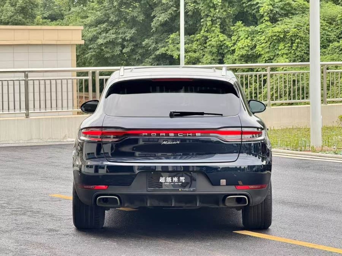 保時捷 Macan  2020款 Macan 2.0T圖片