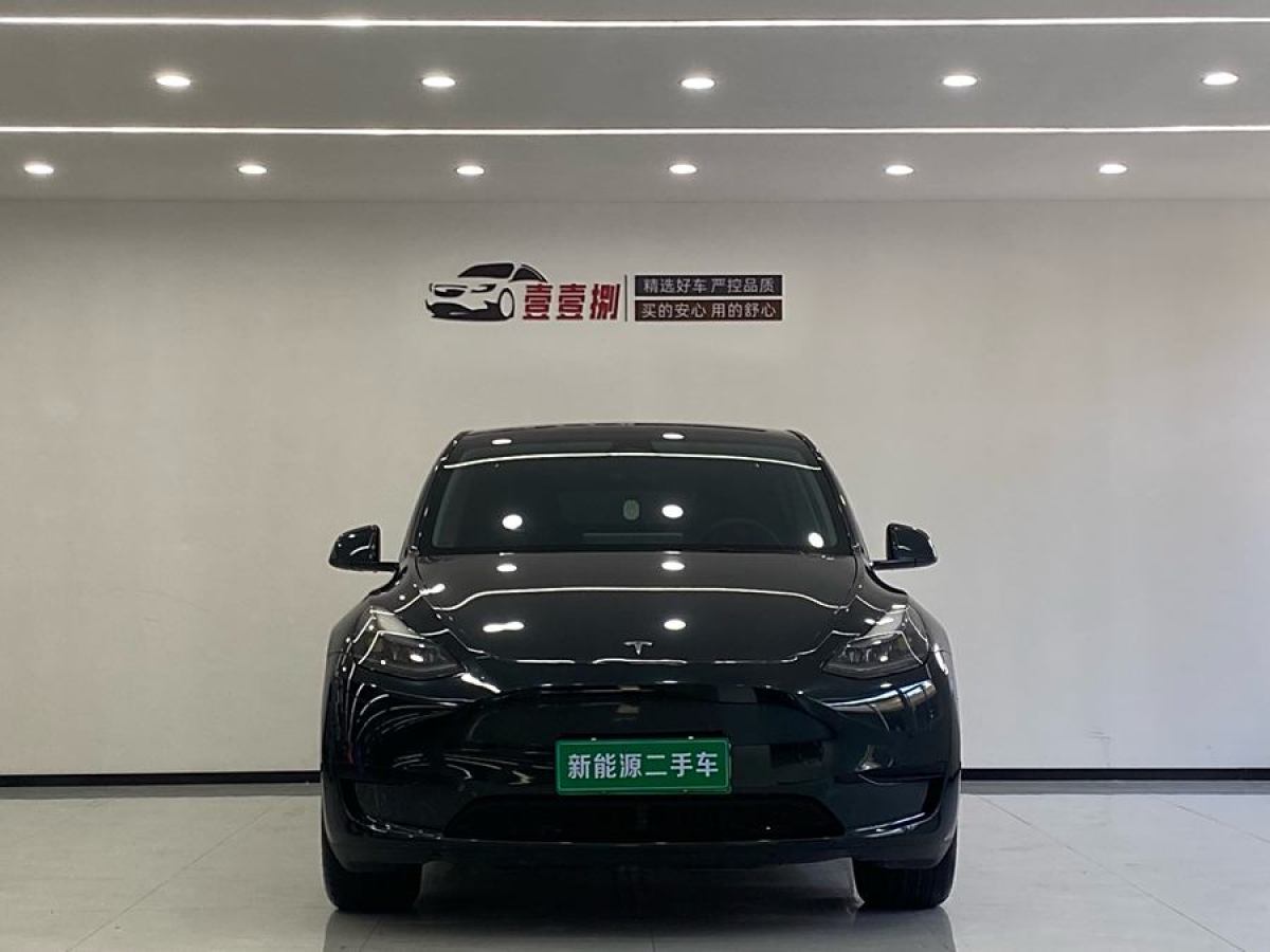 特斯拉 Model 3  2020款 改款 長續(xù)航后輪驅(qū)動(dòng)版圖片