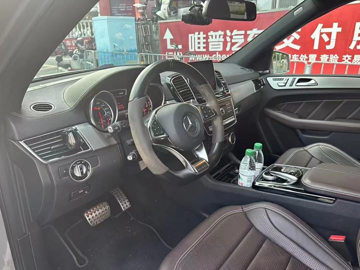 2016年8月奔馳 奔馳GLE AMG  2015款 AMG GLE 63 4MATIC