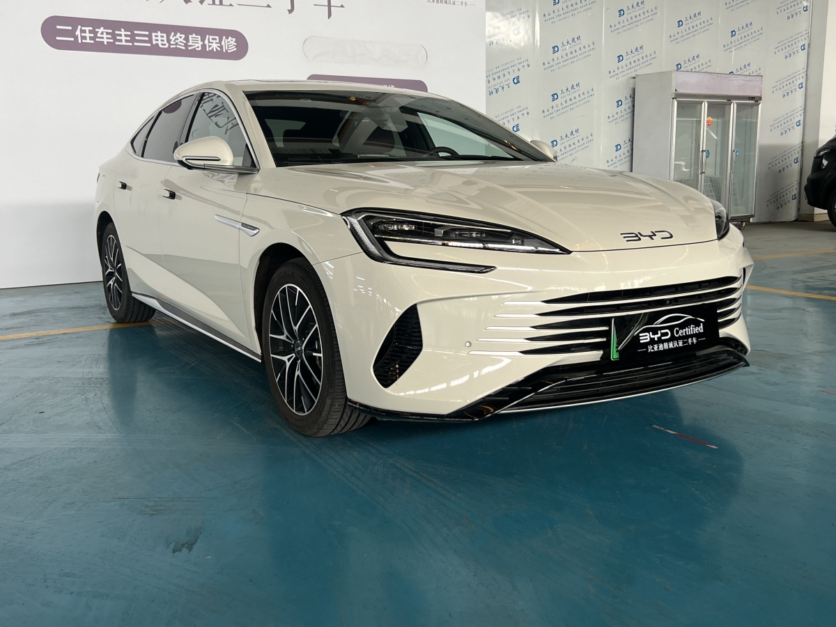 比亞迪 海豹07 DM-i  2025款 DM-i 1.5L 125km 尊貴型圖片