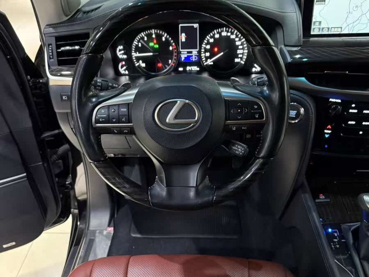 雷克薩斯 LX  2017款 570 尊貴豪華版圖片