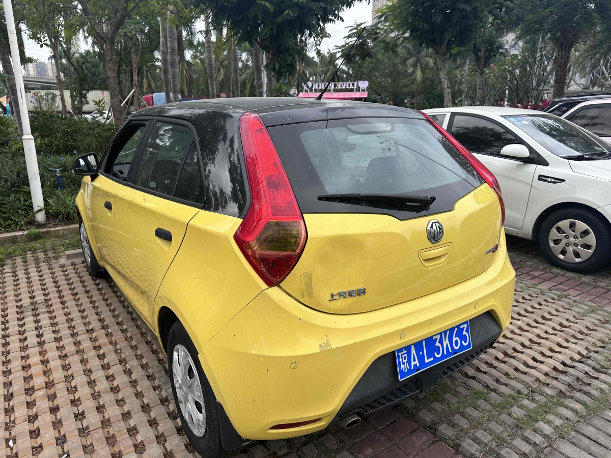 名爵 名爵3  2013款 MG3 1.3L舒適版圖片