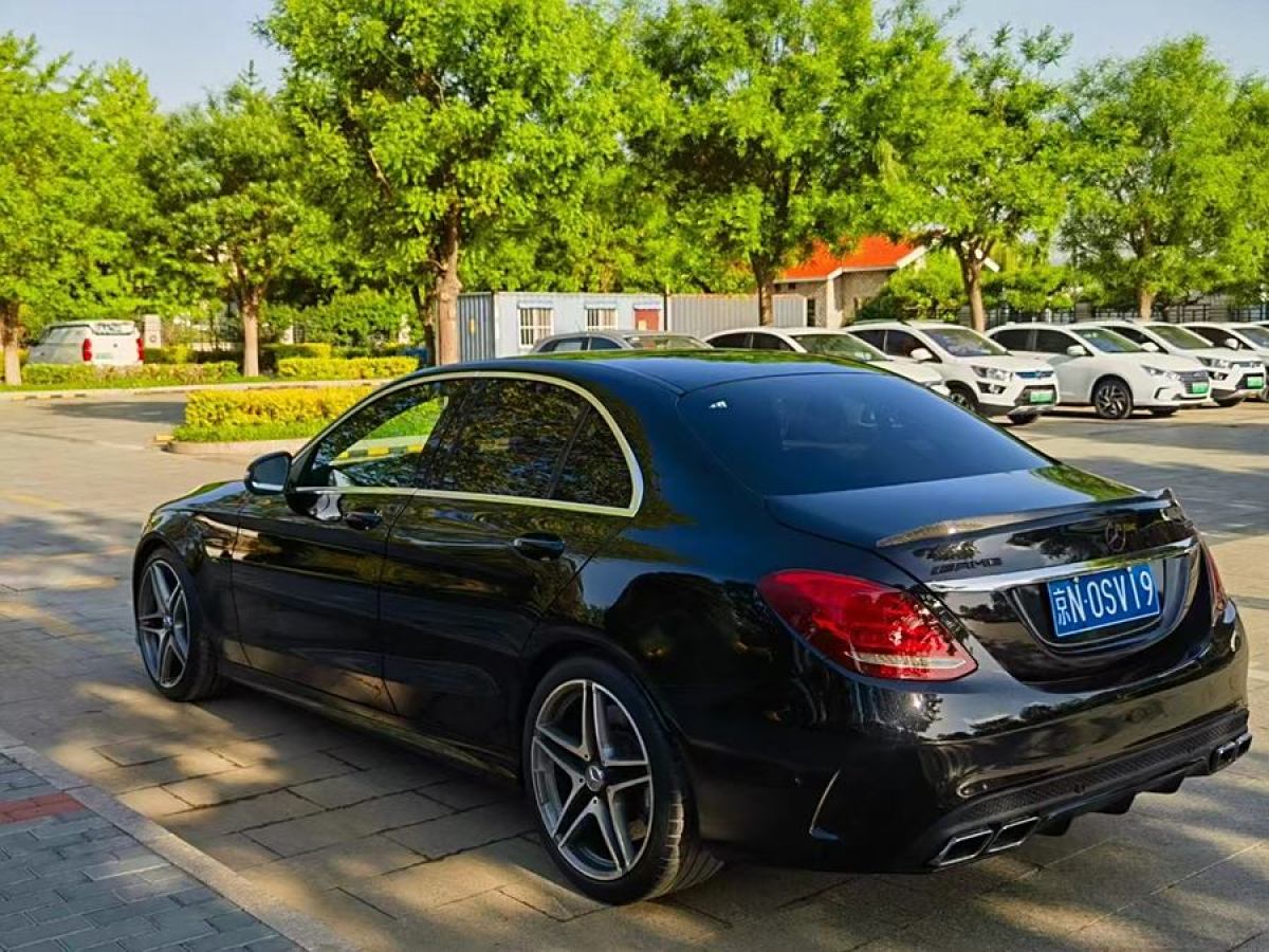 奔馳 奔馳C級(jí)AMG  2015款 AMG C 63圖片