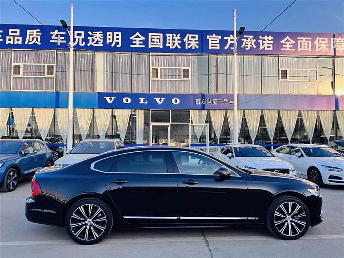 沃爾沃 S90  2024款 B5 智雅豪華版圖片