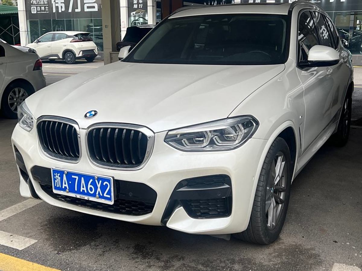 寶馬 寶馬X3  2020款 xDrive25i M運(yùn)動套裝圖片