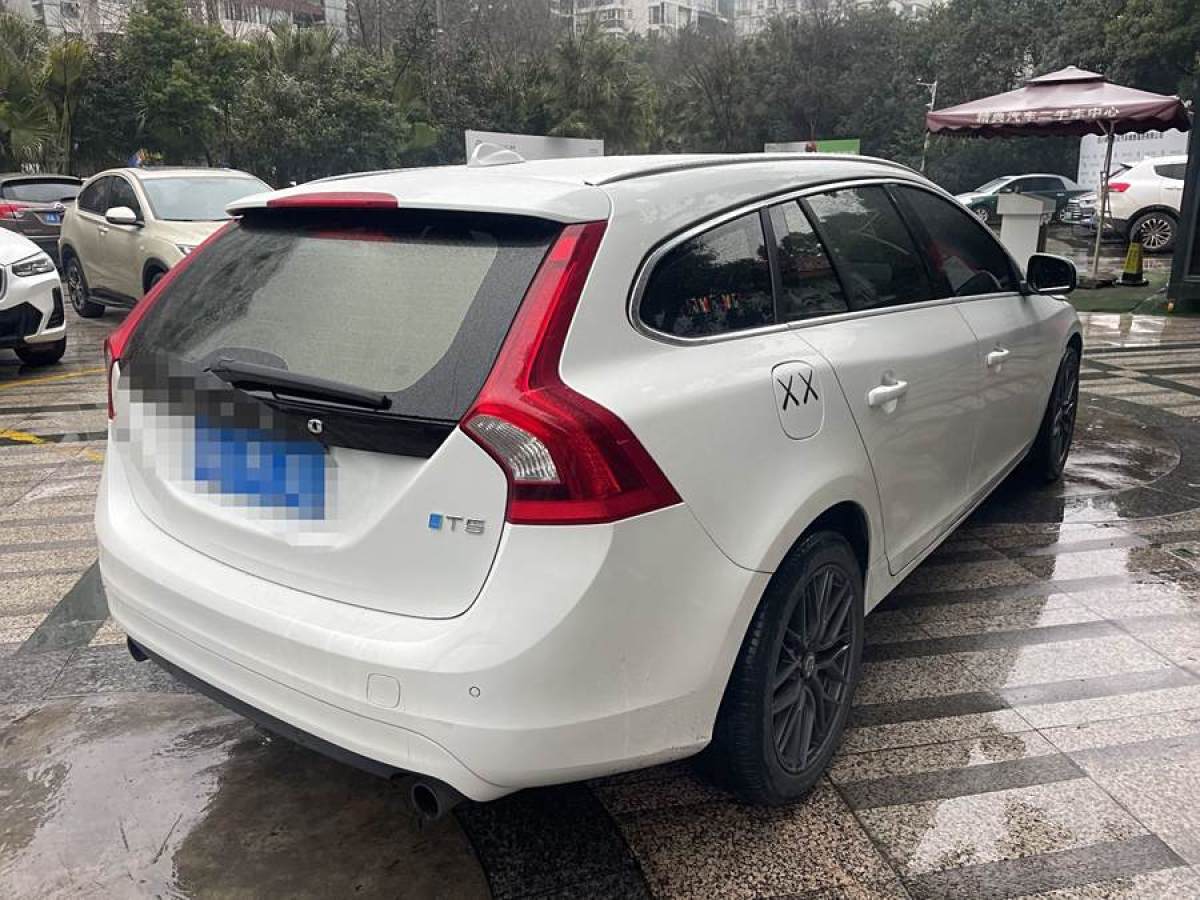 沃爾沃 V60  2014款 改款 T5 智逸版圖片