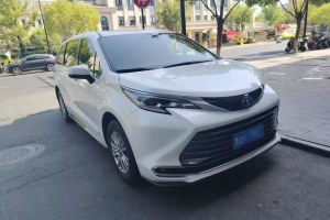 賽那SIENNA 豐田 2.5L混動 尊貴版