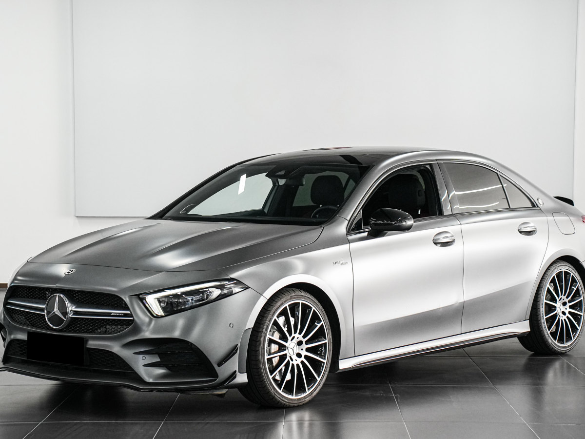 2022年9月奔馳 奔馳A級AMG  2024款 改款 AMG A 35 4MATIC