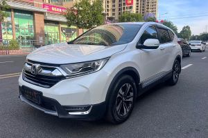 CR-V 本田 240TURBO CVT兩驅(qū)風(fēng)尚版 國(guó)VI