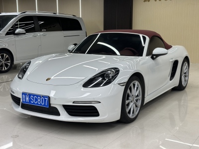 2021年06月 保時(shí)捷 Boxster Boxster 美規(guī)版圖片