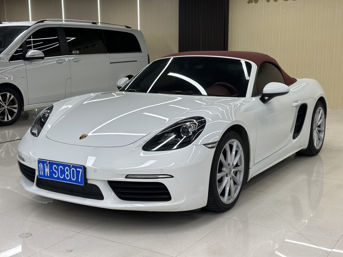 2021年06月保時(shí)捷 Boxster  2002款 Boxster 美規(guī)版