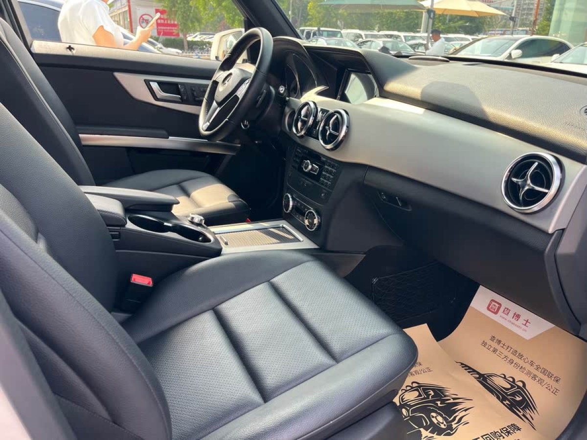 奔馳 奔馳GLK級  2013款 GLK 300 4MATIC 動感型圖片