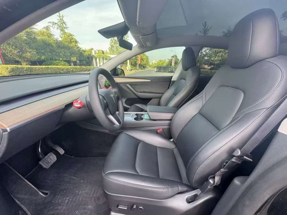 特斯拉 Model Y  2023款 后輪驅(qū)動版圖片