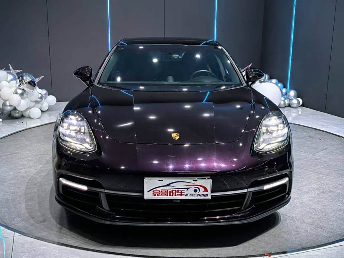 保時捷 Panamera  2019款 Panamera 2.9T圖片