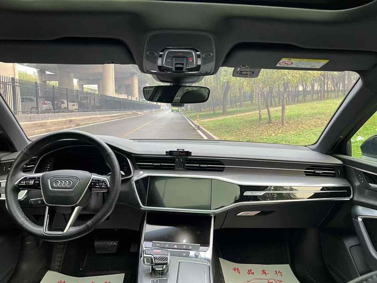 奧迪 奧迪A6L  2021款 40 TFSI 豪華動感型圖片