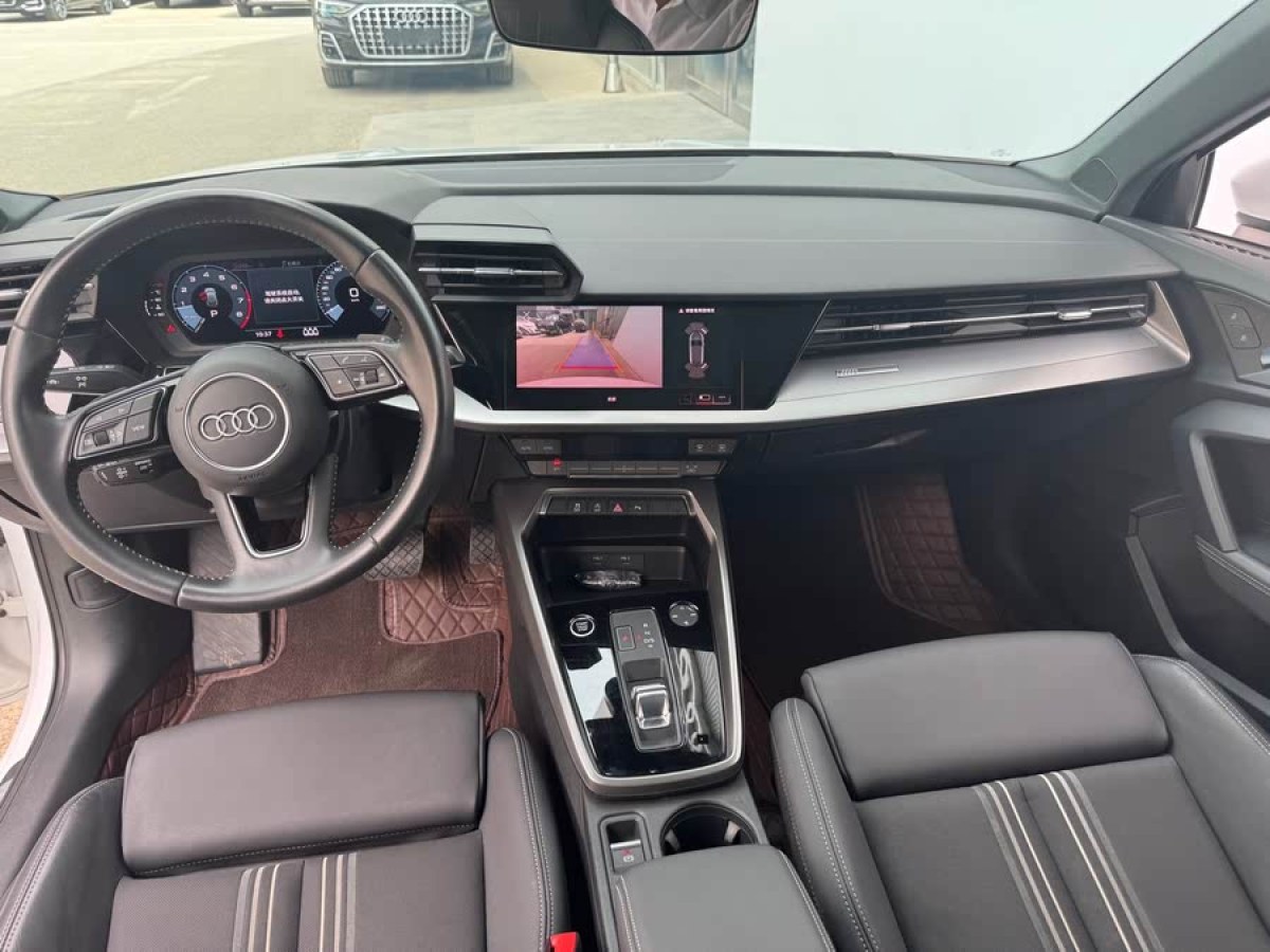 奧迪 奧迪A3  2022款 Sportback 35 TFSI 時(shí)尚運(yùn)動(dòng)型圖片