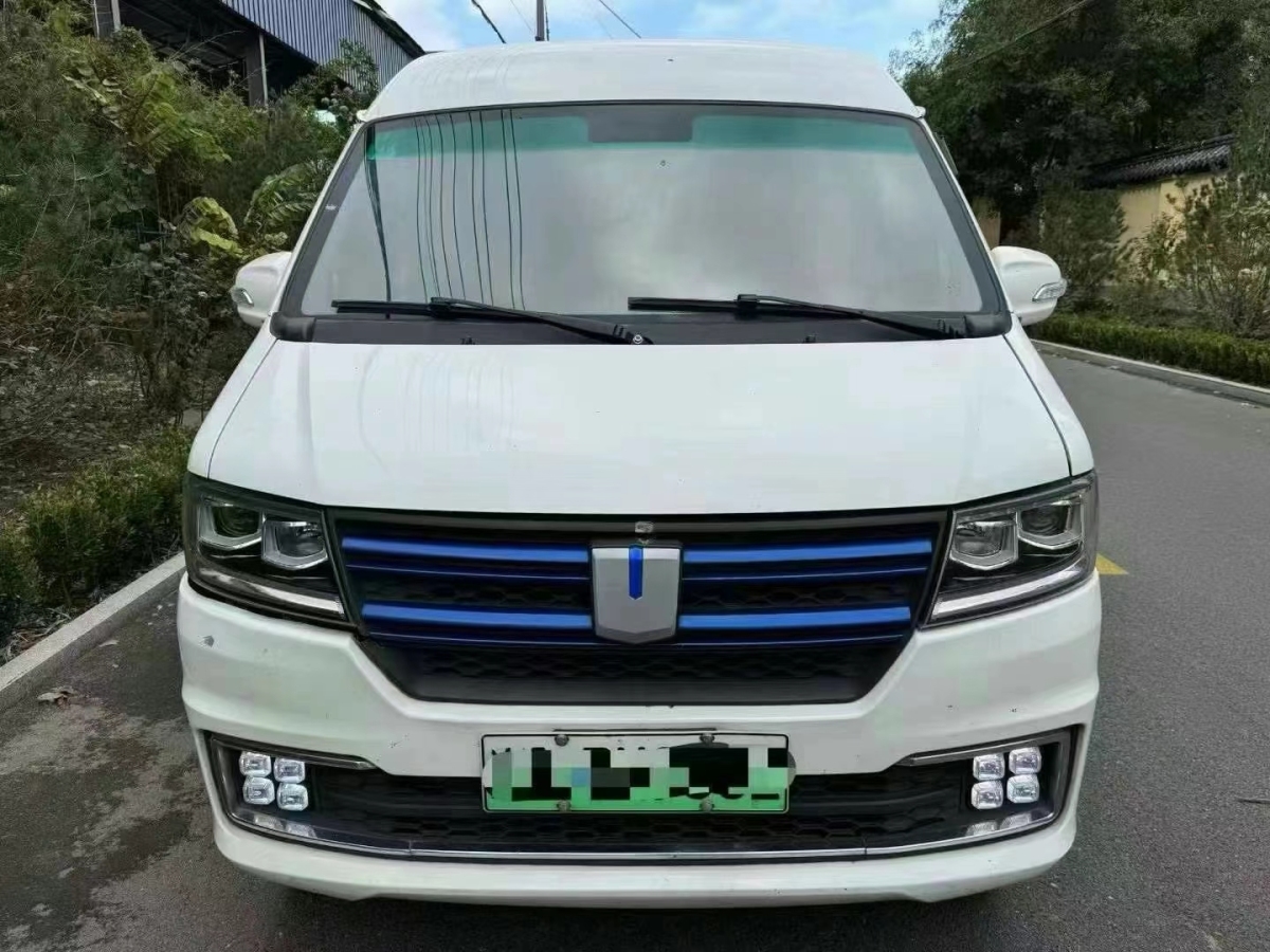 遠(yuǎn)程 遠(yuǎn)程E5  2022款 E5L 純電動廂式運輸車國軒39.9kWh圖片