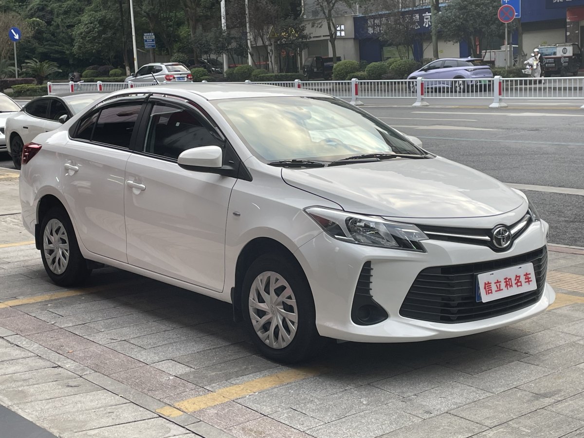 豐田 威馳  2021款 1.5L CVT創(chuàng)行版圖片