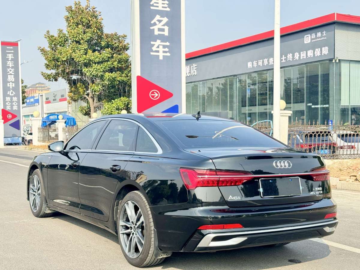 奧迪 奧迪A6L  2023款 40 TFSI 豪華動感型圖片