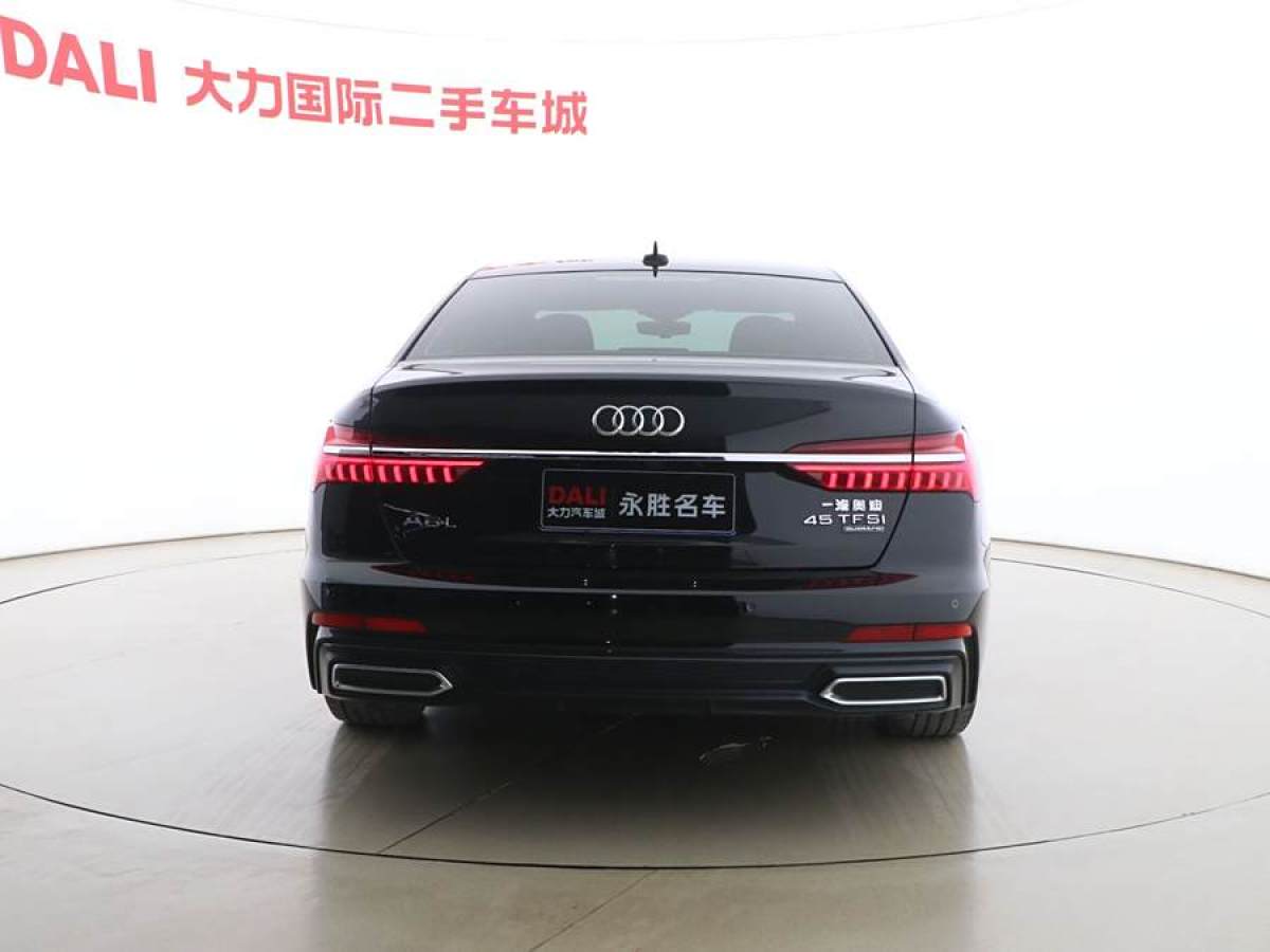 奧迪 奧迪A6L  2021款 45 TFSI 臻選動(dòng)感型圖片