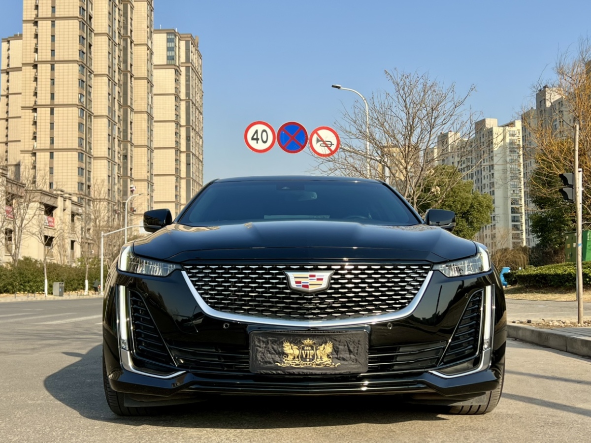 凱迪拉克 CT5  2023款 28T 豪華型（標(biāo)準(zhǔn)版）圖片