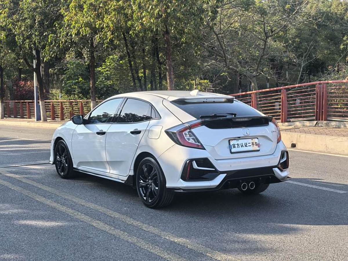 本田 思域  2021款 HATCHBACK 220TURBO 手動駕趣控圖片