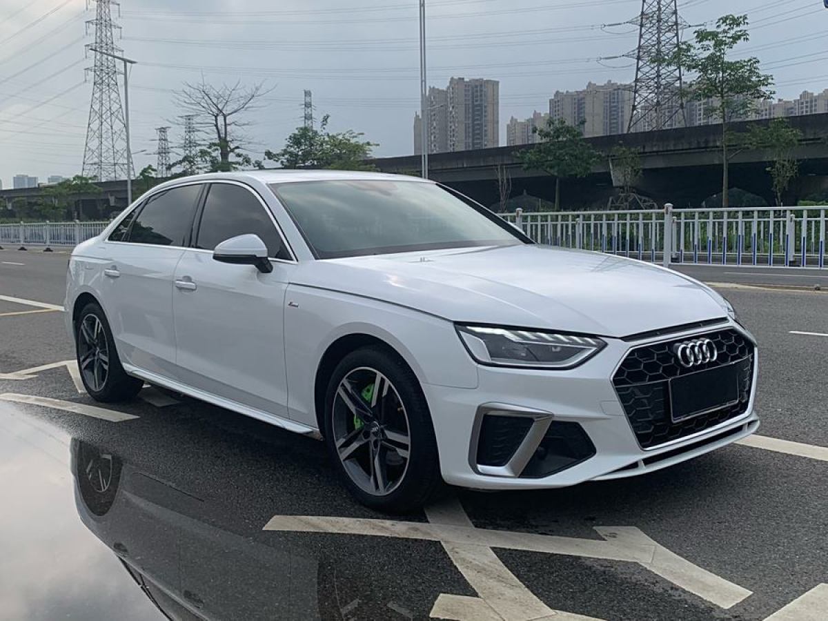 奧迪 奧迪A4L  2020款 40 TFSI 時(shí)尚動(dòng)感型圖片