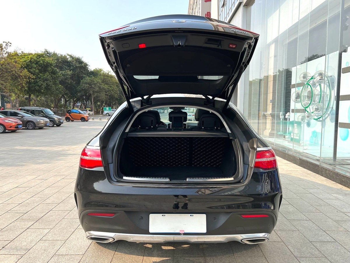 奔馳 奔馳GLE轎跑  2017款 GLE 320 4MATIC 轎跑SUV圖片