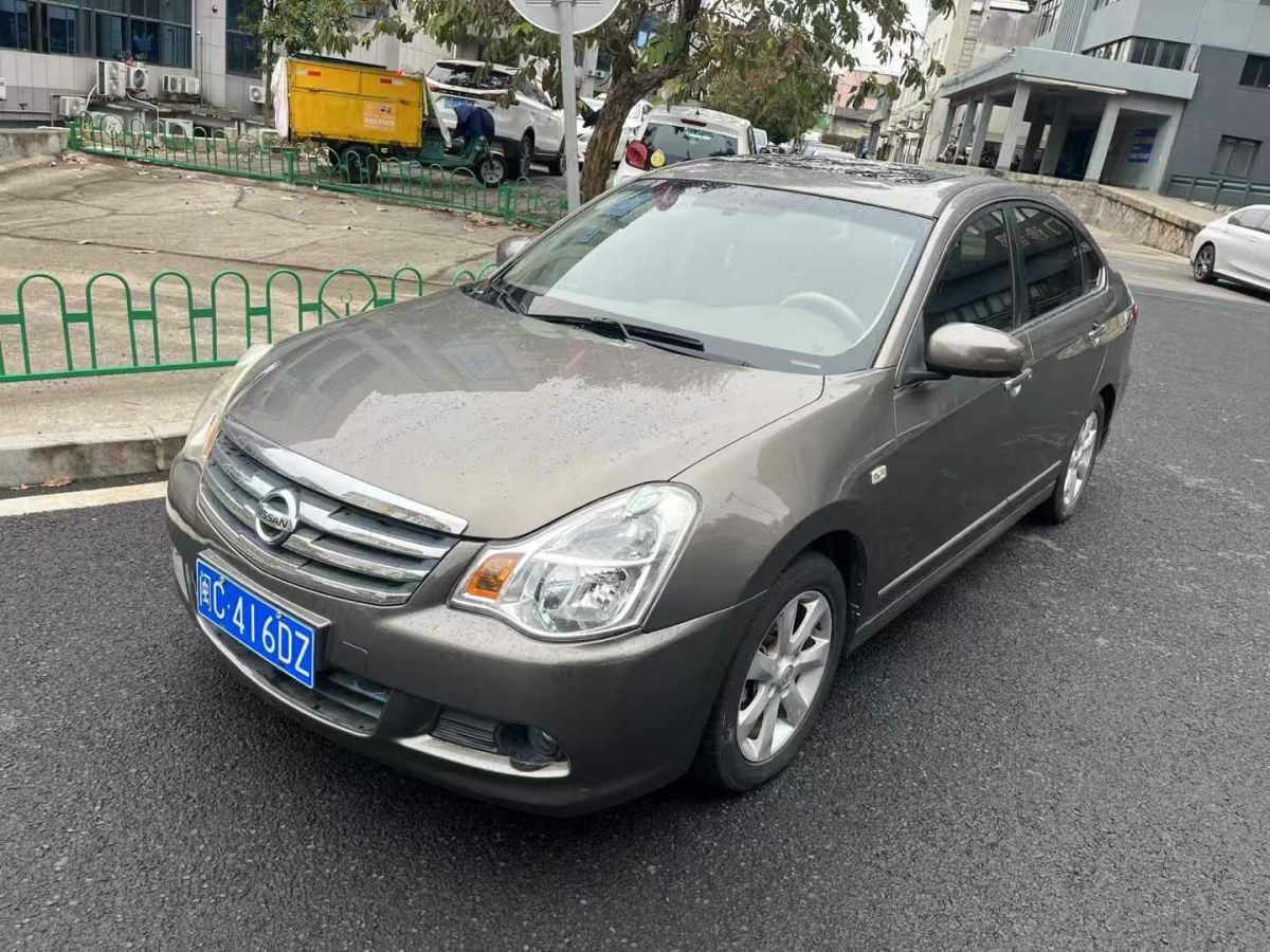 日產(chǎn) 軒逸  2009款 1.6XE 自動舒適版圖片