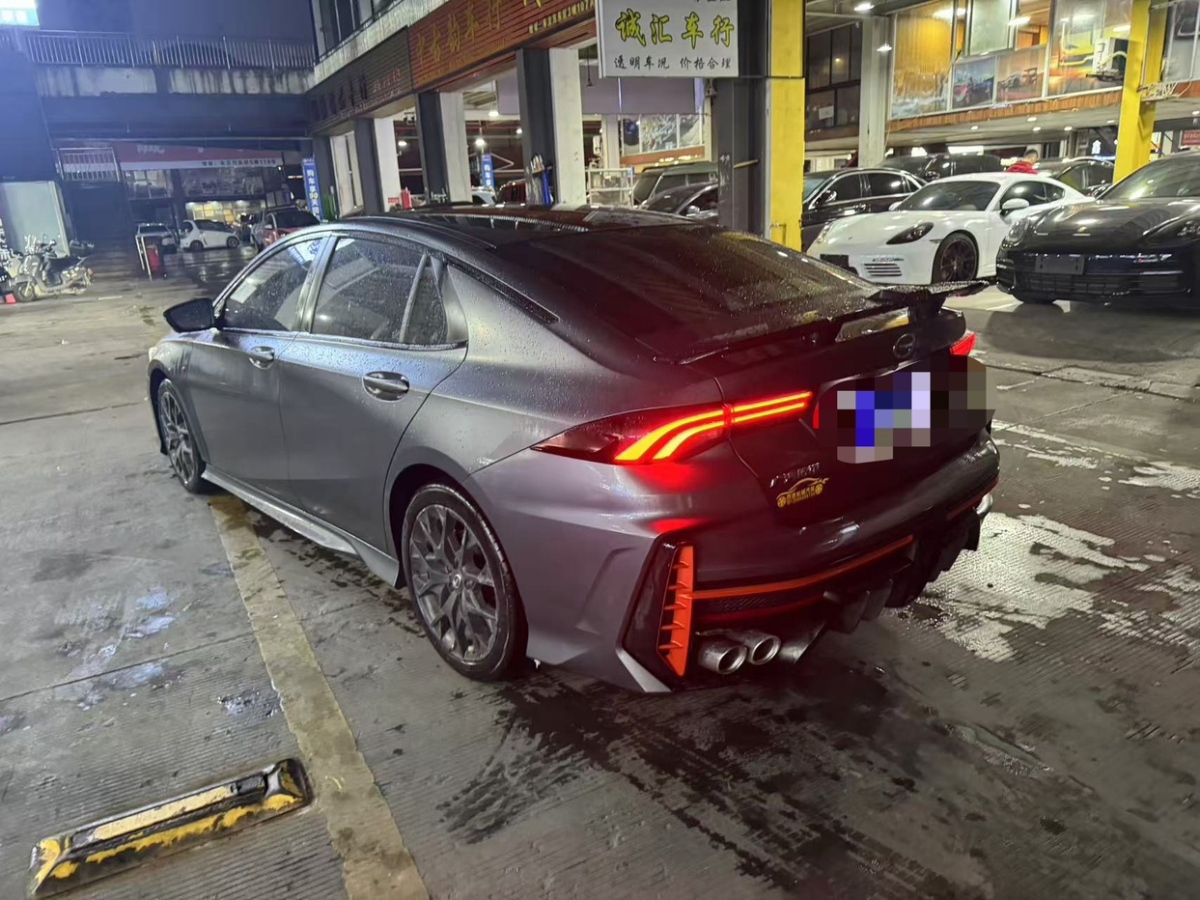 廣汽傳祺 影豹  2022款 270T 影豹J16 R-style賽道版圖片