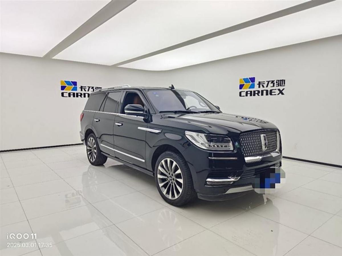 林肯 領(lǐng)航員  2019款 3.5T 尊耀版 國VI圖片