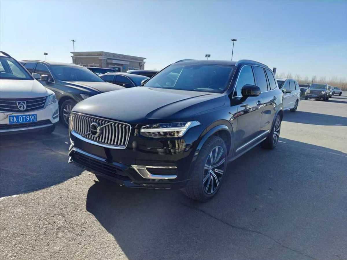 2022年1月沃爾沃 XC90 