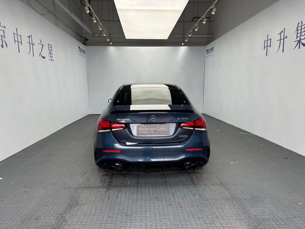 奔馳 奔馳A級(jí)AMG  2020款 改款 AMG A 35 4MATIC 先型特別版圖片