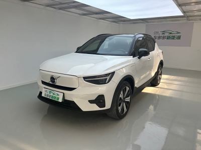 2023年6月 沃尔沃 沃尔沃XC40新能源 长续航版 PRO图片