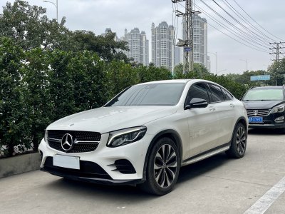 2019年6月 奔馳 奔馳GLC(進口) 改款 GLC 260 4MATIC 轎跑SUV圖片