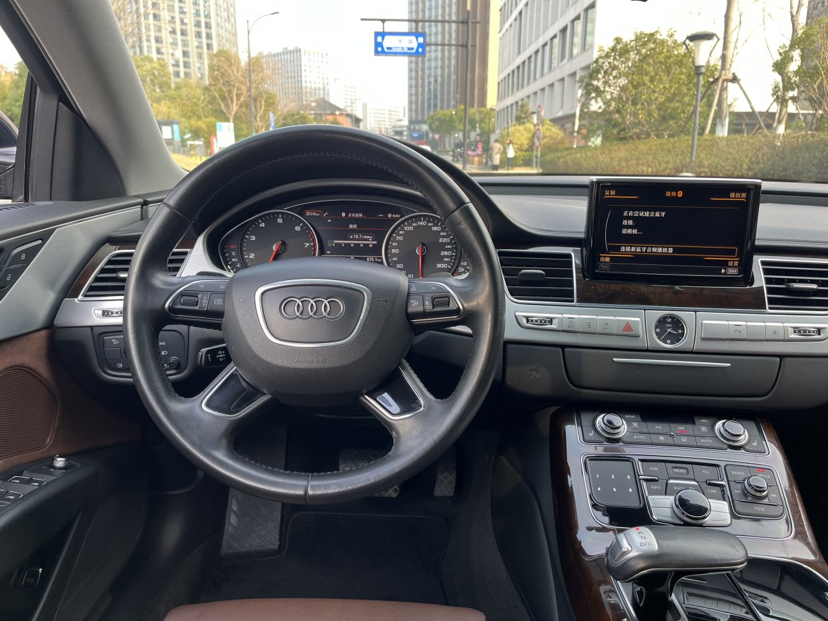 奧迪 奧迪A8  2014款 A8L 45 TFSI quattro舒適型圖片