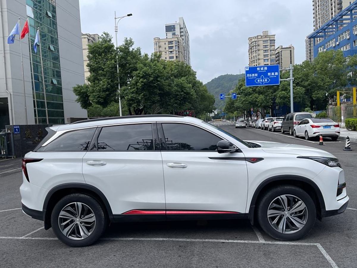 長(zhǎng)安 CS75 PLUS  2020款 1.5T 自動(dòng)豪華型圖片